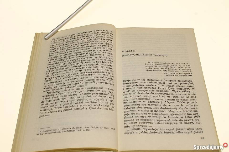 Gustav Jahoda Psychologia przesądu O Książki naukowe i popularnonaukowe