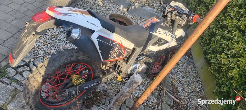 Sprzedam Crossa Benzer 50 2011 nigdy nie Dolsk