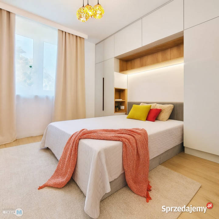 Mieszkanie BuskoZdrój 60m2 3 pokojowe świętokrzyskie Busko-Zdrój