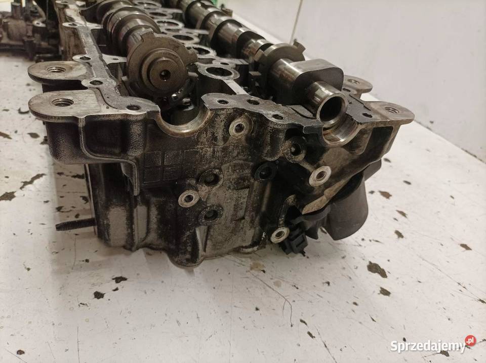 GŁOWICA KOMPLETNA A1390162700 20 CGI 45 AMG Głowice cylindrów Części samochodowe sprzedam