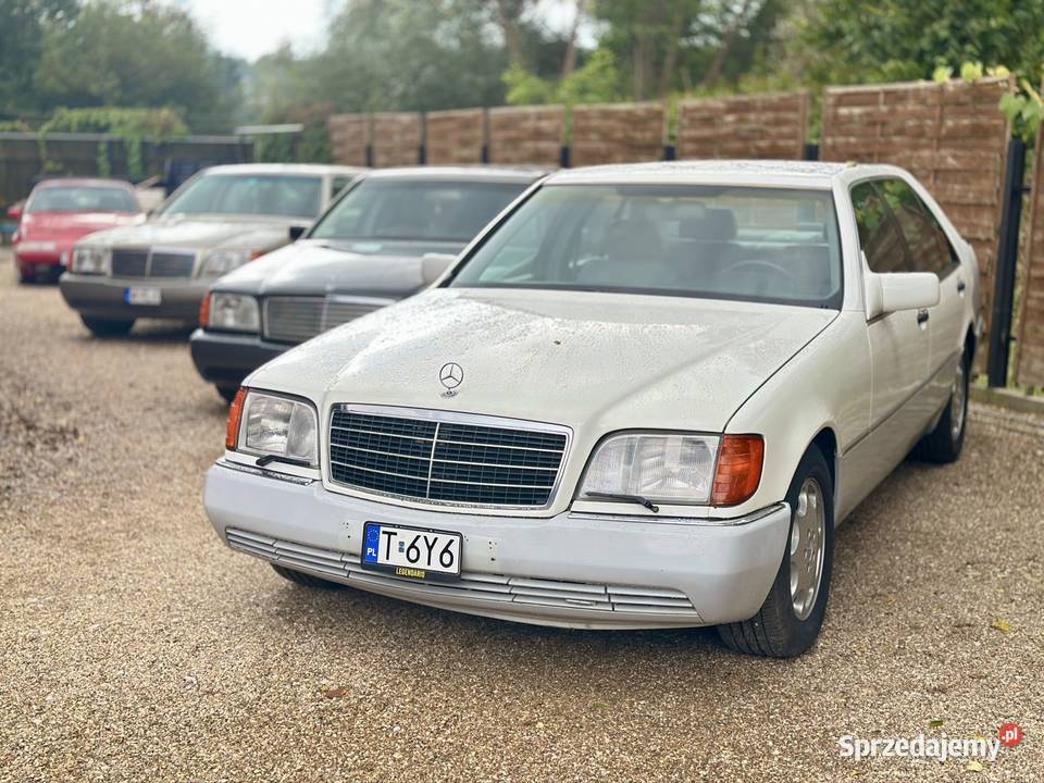 MercedesBenz 400 SEL import z Hiszpanii szyberdach Kielce sprzedam