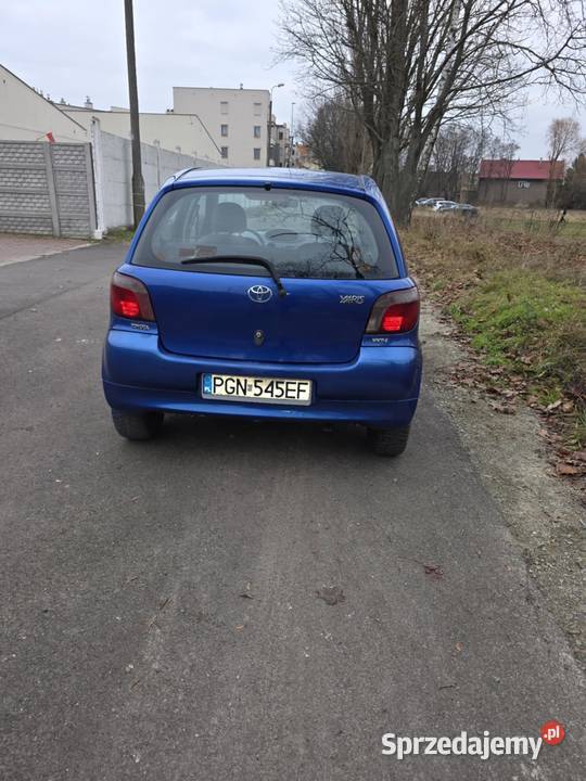 Toyota Yaris 10 benzyna wielkopolskie Gniezno
