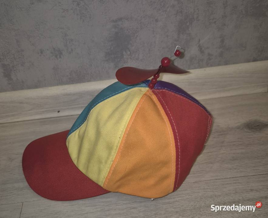 Czapka z daszkiem i śmigłem 56 kolorowy