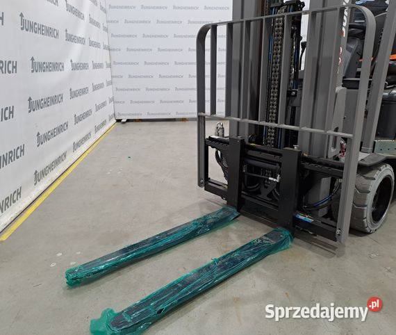 Nowy wózek widłowy elektryczn Jungheinrich EFG Szczecin