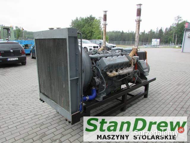 Agregat prądotwórczy Renault Turbo 300 Mojusz