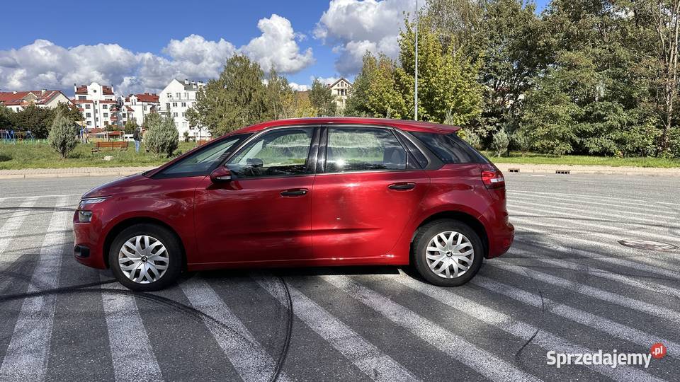 Citroen C4 Picasso Polski Salon 2gi Właściciel Łódź