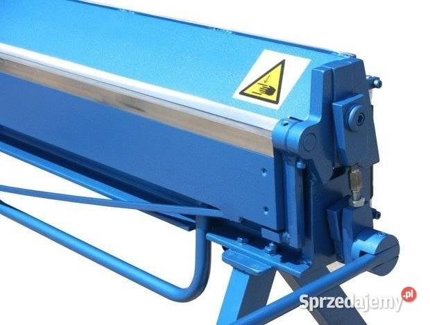 MAAD ZG200012 ZAGINARKA GIĘTARKA KRAWĘDZIARKA Opalenica