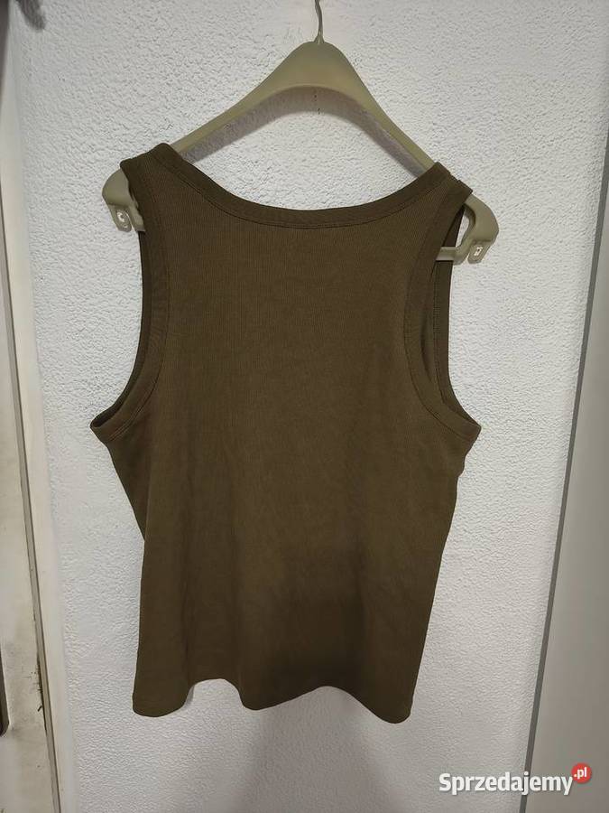 HM top nowy khakioliwkowy rXXL44 sprzedam