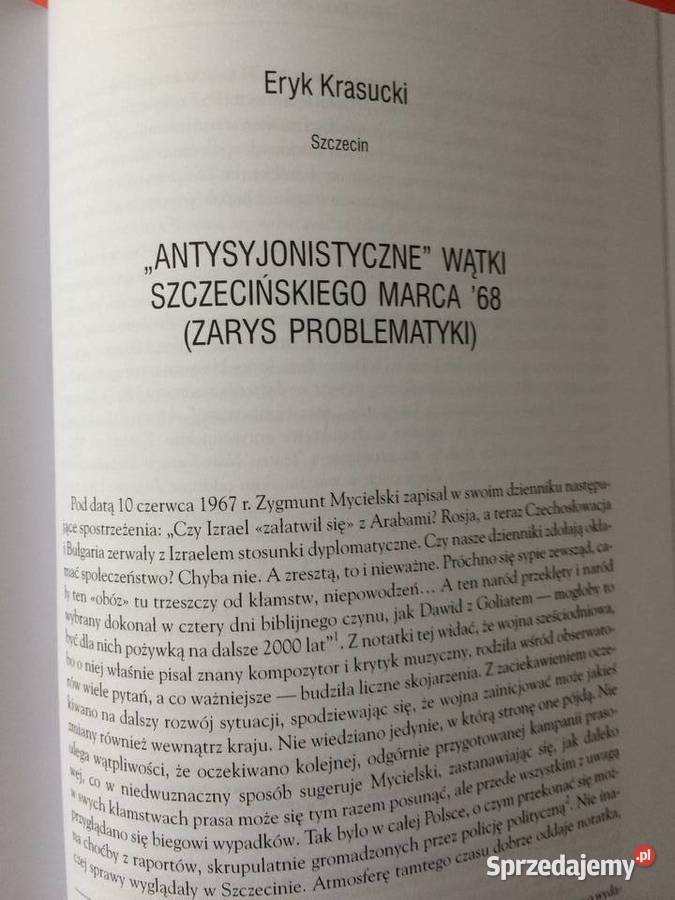 2997 Żydzi I Ich Sąsiedzi Na Pomorzu Zachodnim Szczecin sprzedam