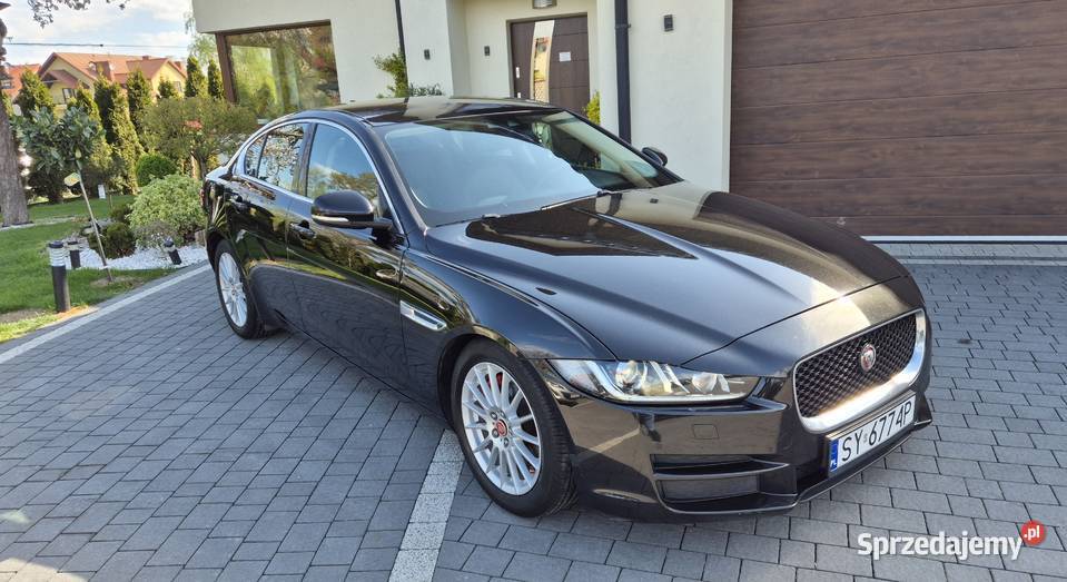 Jaguar XE 20 Diesel Ładny Bogato wyposażony VAT marża Niepołomice sprzedam