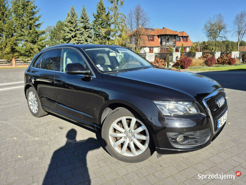 Audi Q5 xenon led navi chromy KAMERA ładny światła LED Drelów sprzedam