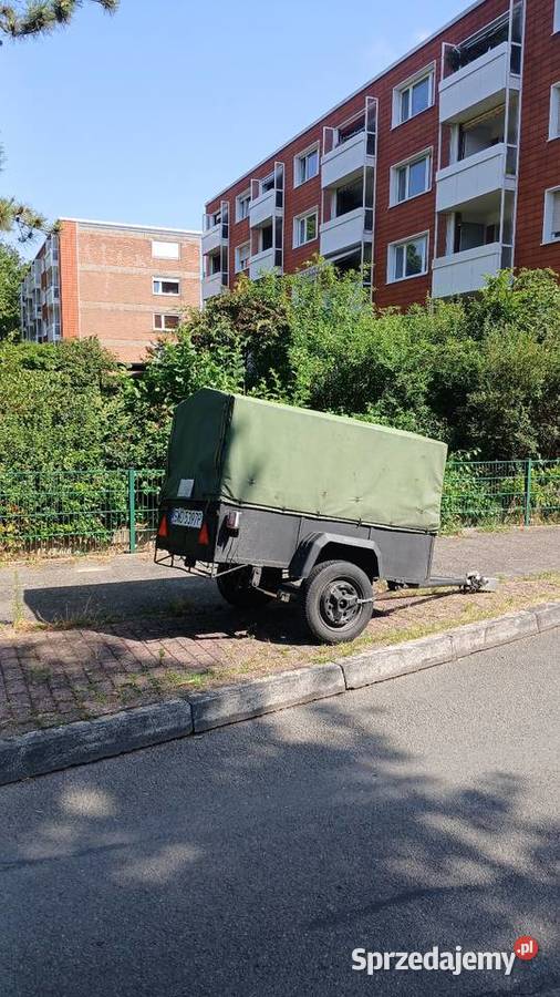 Sprzedam przyczepke lekka dmc 400 Rybnik