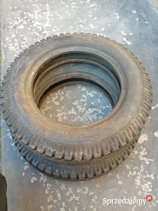 Opony pneumant do przyczepki wielkopolskie Siedlec