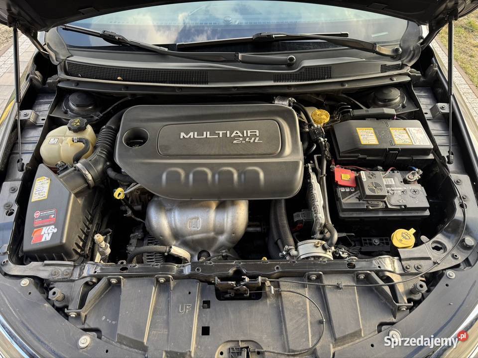 Chrysler 200 24 24 LPG benzyna+LPG 200 Wieruszów
