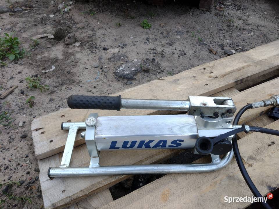 Pompa hydrauliczna ręczna Lucas do zasilania Kopanica