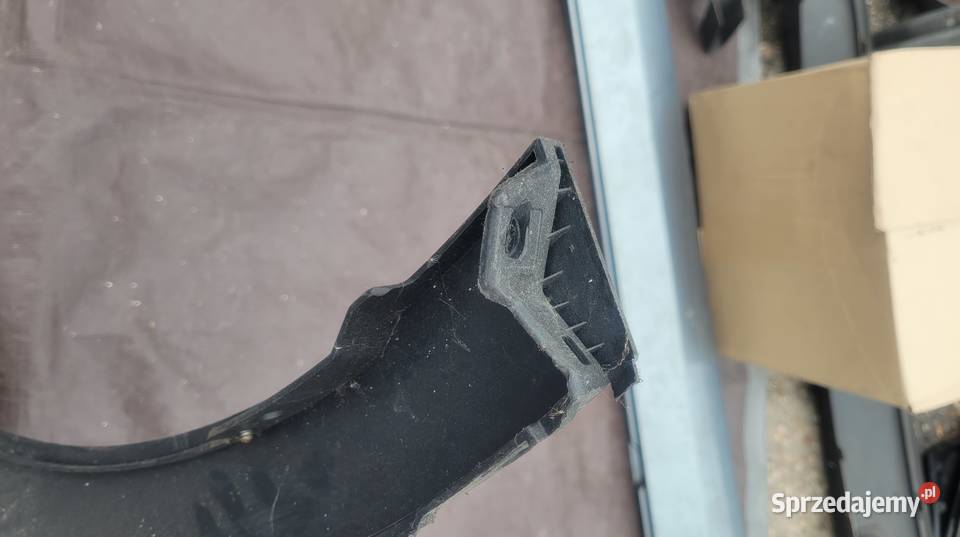 KIA SPORTAGE IV 4 SPOILER DOKŁADKA ZDERZAKA śląskie Ruda Śląska sprzedam