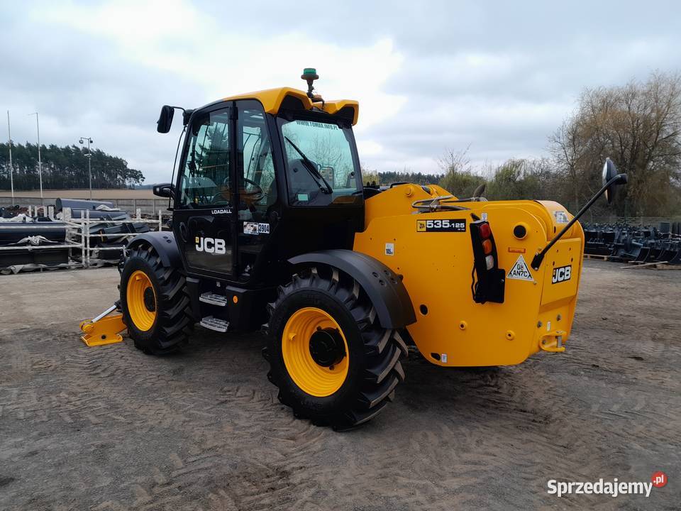 ŁADOWARKA TELESKOPOWA 12 METRÓW JCB JLG CAT Rok produkcji 2016 Krotoszyn