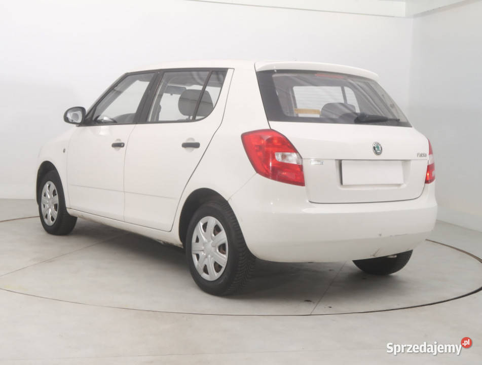 Skoda Fabia 12 ASR (kontrola trakcji) Bielany Wrocławskie