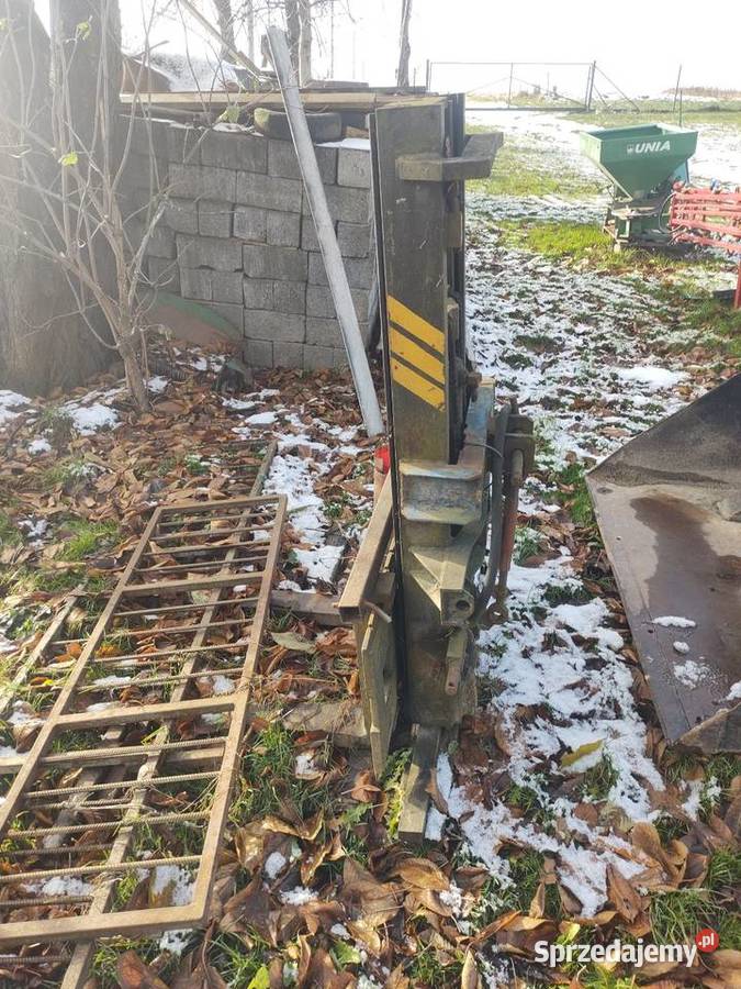 Masz do ciągnika na tylni przedni tuz niski z Kraków