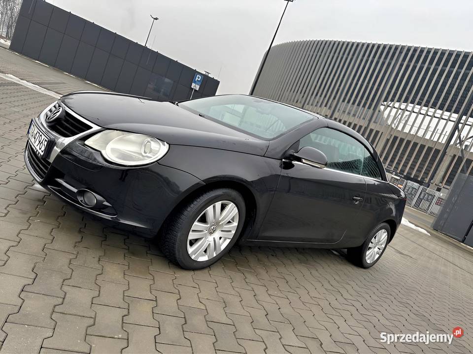 Volkswagen Eos 20 150 Mały przebieg Mzamiana Sosnowiec