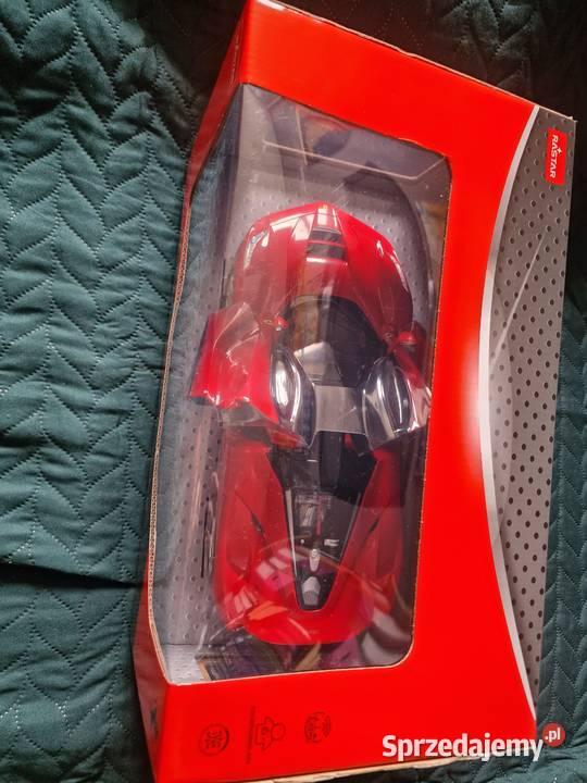 NOWE Autko zdalnie sterowane Rastar LaFerrari Wrocław