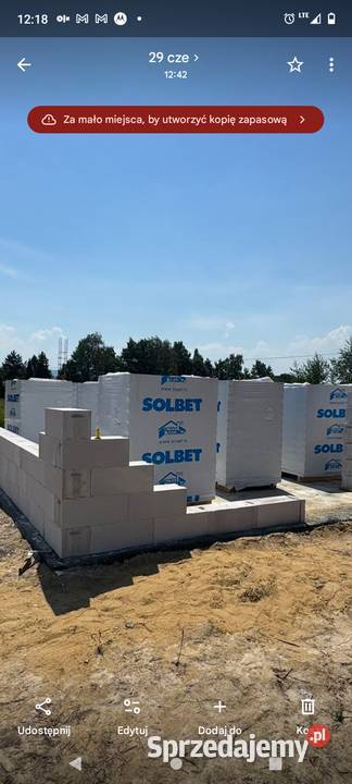 Solbet bloczek 24 tanio Wadowice sprzedam