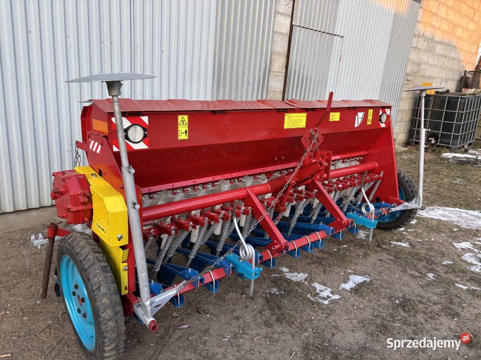 siewnik poznaniak 6 olejowy Turek