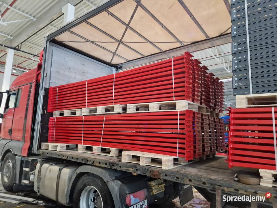 Regały magazynowe Przemysłowe MGL MAGO H450 nowe