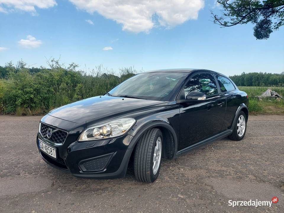 Volvo c30 2012 diesel 16 115 2 właściciel elektrochrom. lusterka boczne