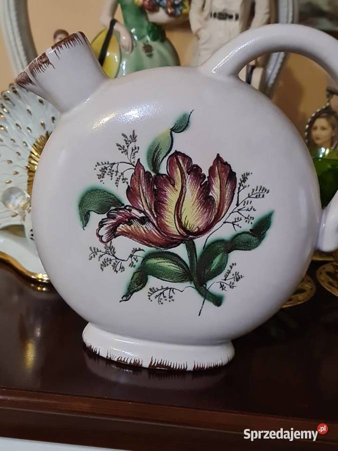 Karafka z kwiatem Przasnysz