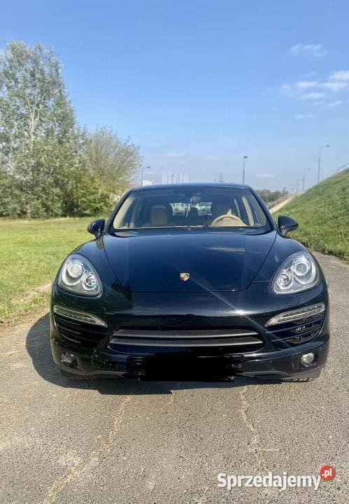 Porsche Cayenne 2013 salon w Polsce diesel 2967 Warszawa