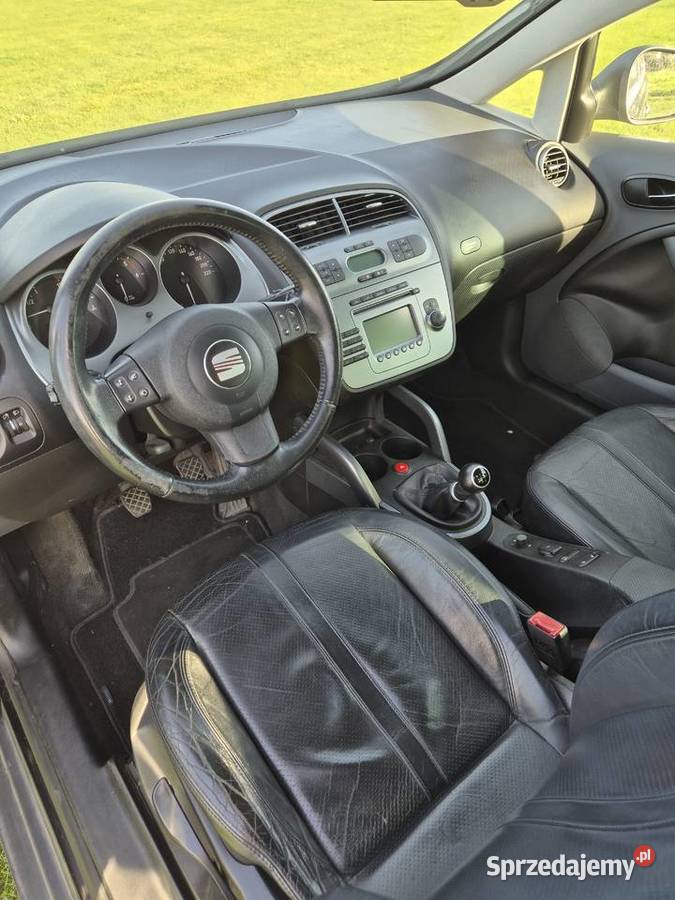 Seat Altea Xl 19 tdi klimatyzacja mazowieckie Cieksyn