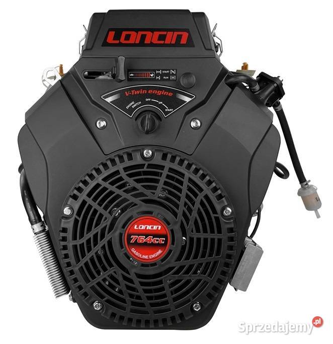 Silnik spalinowy benzynowy LONCIN LC2V80FD 270 sprzedam