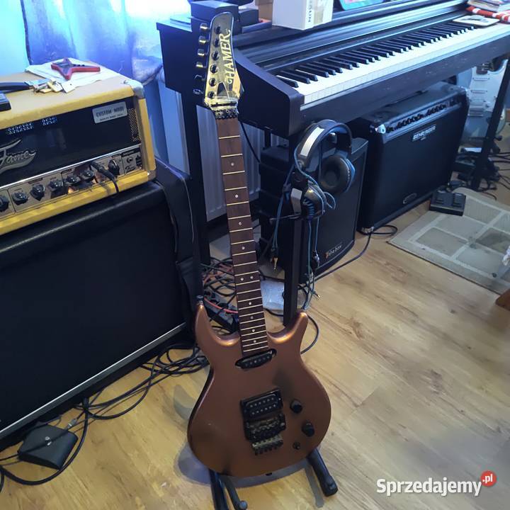 Gitara Elektryczna Hamer USA do Renowacji elektryczna Dzierżoniów