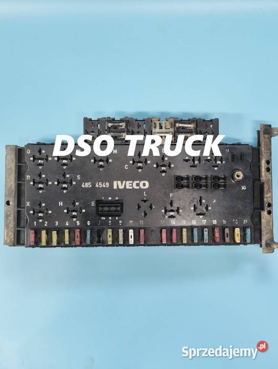 4854549 896049 IVECO Tablica Skrzynka Zawichost