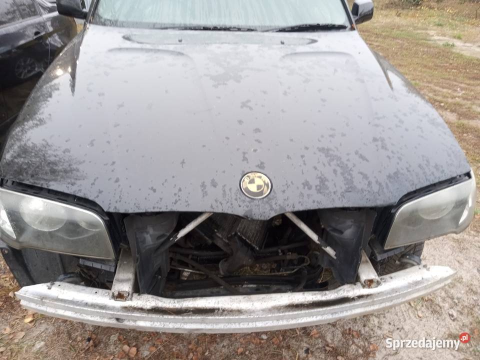 Części X3 20d manual 6b 6689 schwarz 2 Ostrołęka
