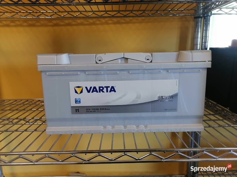 Akumulator VARTA Silver Dynamic I1 110Ah 920A EN Ostrów Wielkopolski