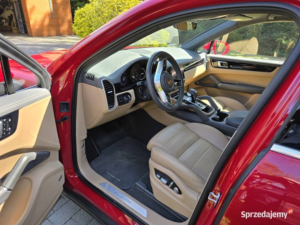 Porsche Cayenne EHybrid Plugin 30 hybryda 462 hybryda Sokolniki-Las sprzedam