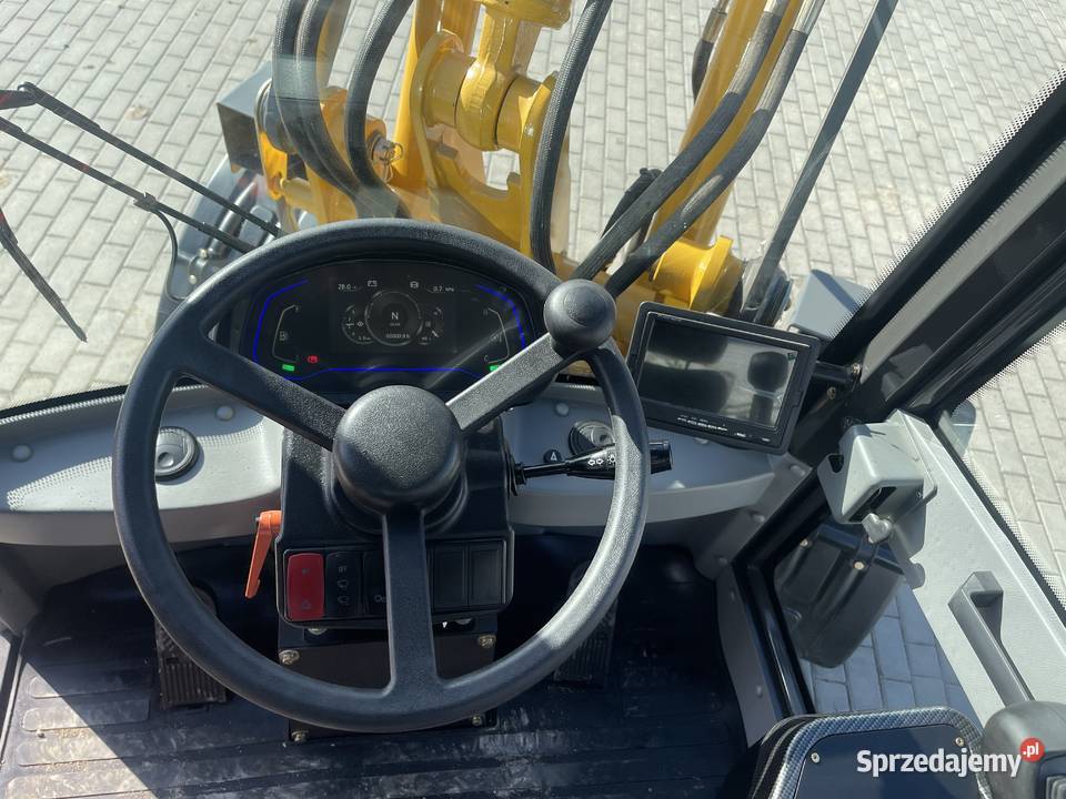 Ładowarka przegubowa WOLF 816 2023 Silnik 50 nieuszkodzony