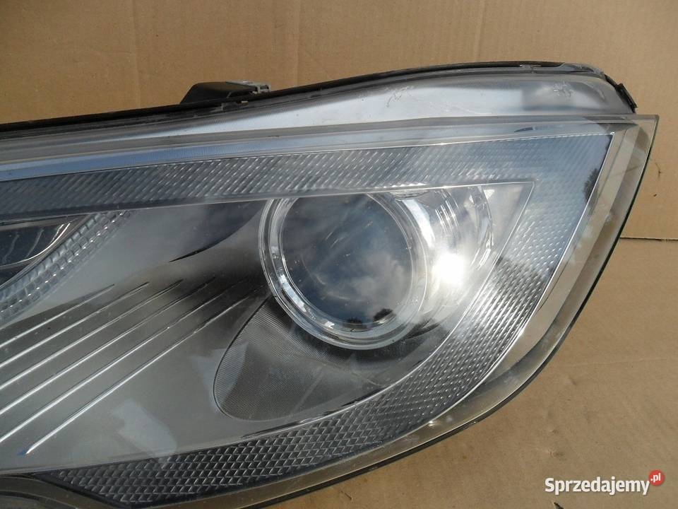 Tesla S 2012 2013 2014 2015 reflektor xenon lewy Nowy Tomyśl