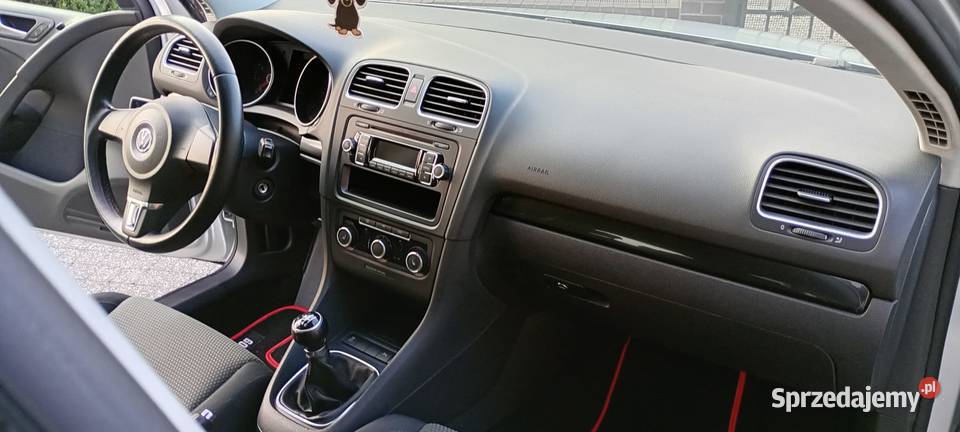 Volkswagen Golf VI Zarejestrowany w Polsce Golf Kamień Pomorski