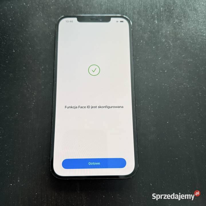 iPhone 12 Pro 256GB Pacific Blue Bateria 88 Stan Warszawa