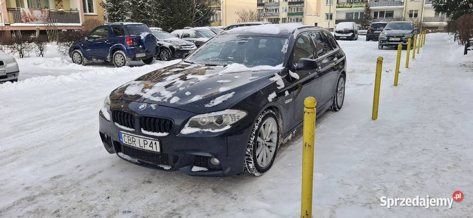 Bmw F11 530d Mpakiet radio Pisz