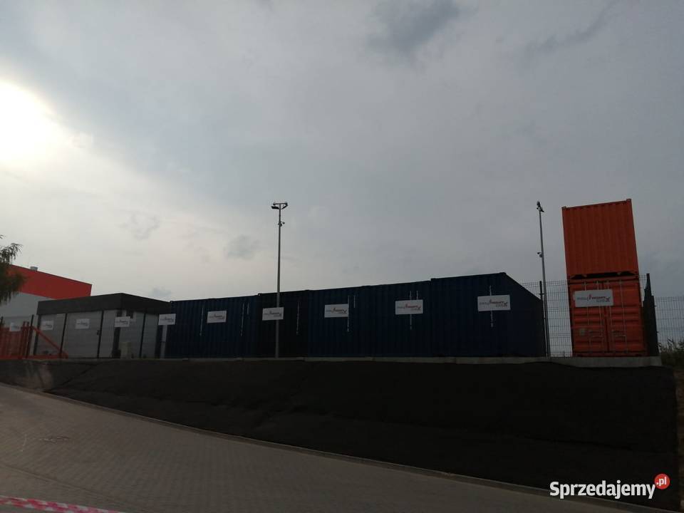 Wynajmę powierzchnię magazynową 3m2 15m2 SELF pomorskie Gdańsk