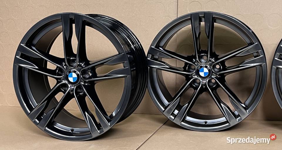 BMW Seria 5 F10 F11 6 F12 F13 F06 felgi 20 Samochodowe Gostyń
