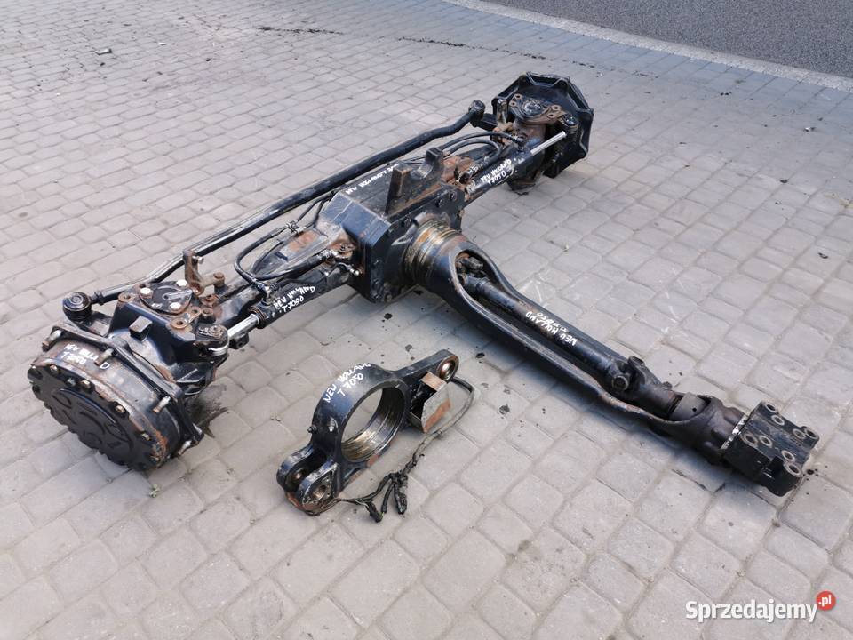 Atak kompletny przód Holland T 7050 NHC Wilkowo sprzedam