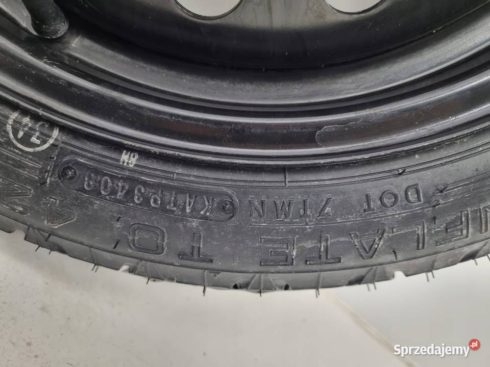 KOŁO DOJAZDOWE Nissan Note E11 12570 R15 4x100 lubelskie Chełm