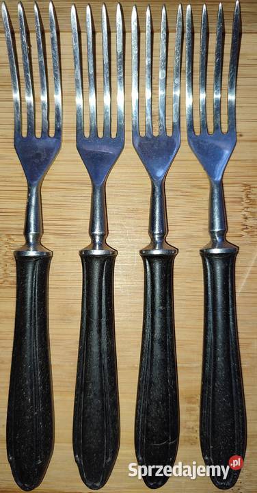 PRL Gerlach sztućce sygnowane