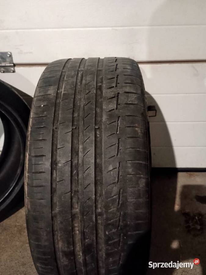 Opony letnie Continental 225 40 R18 Y XL Samochodowe sprzedam