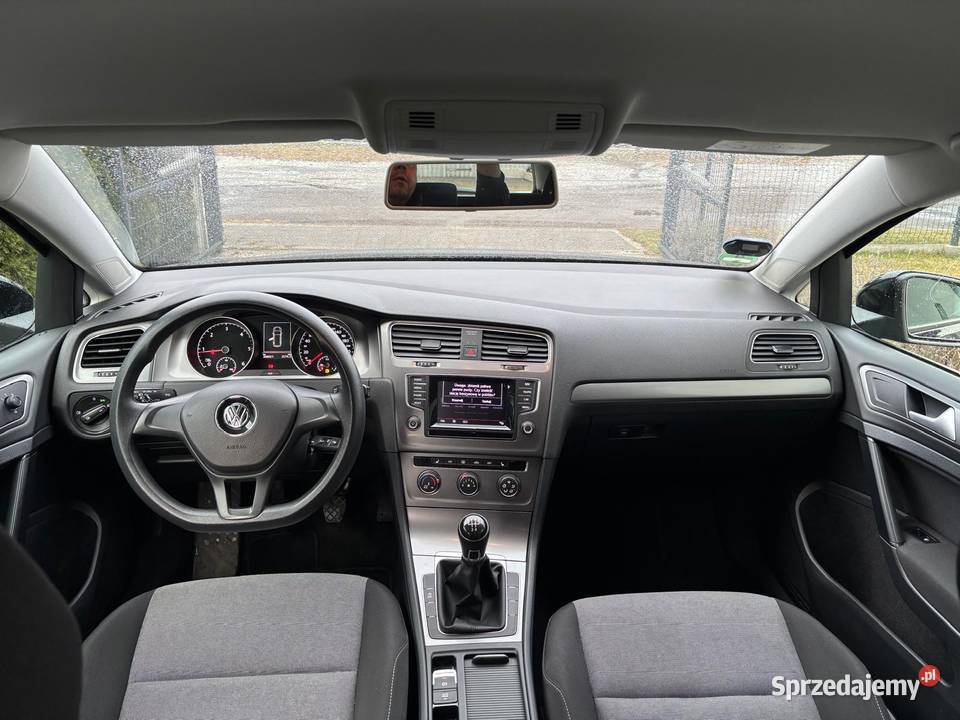 Volkswagen Golf VII 16 TDI 2014 r I rejestracja Rzepin